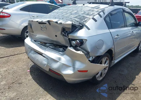 2007 Mazda Mazda3 S Touring from USA, damaged, VIN JM1BK323571671082